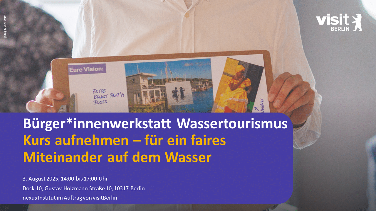 Collage zum Thema "Miteinander auf dem Wasser"