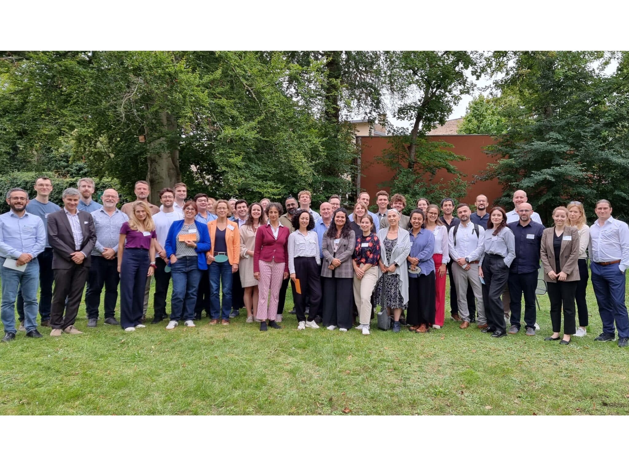 Gruppenbild der Workshopteilnehmenden.
