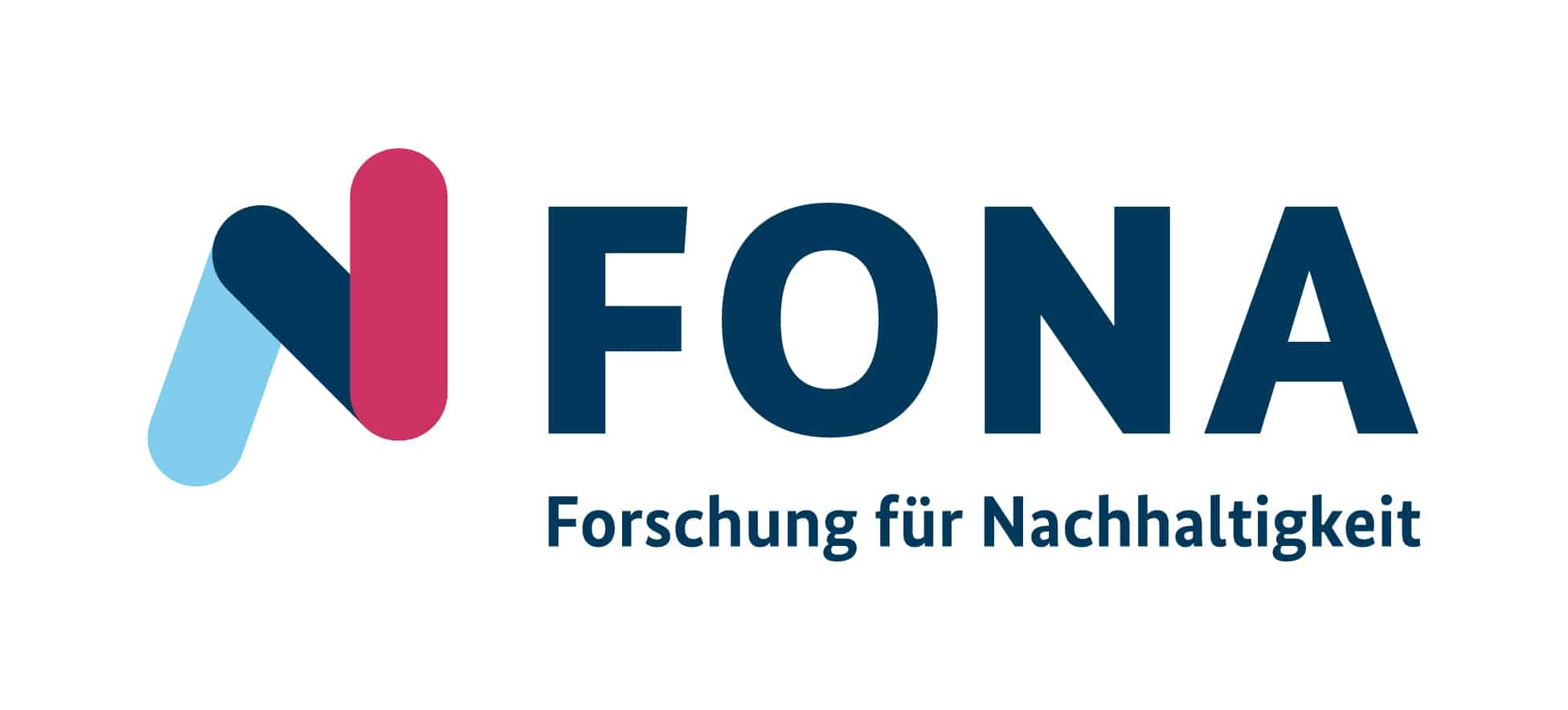 Das Bild zeigt das Logo von FONA. FONA ist die Plattform des Bundesministeriums für Bildung und Forschung zur Forschung für Nachhaltigkeit.