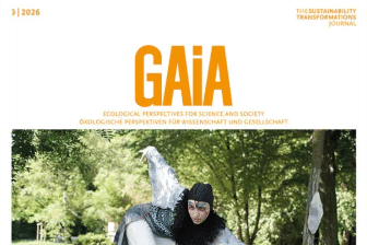 Cover der GAIA, Ausgabe 35/3 (2026)