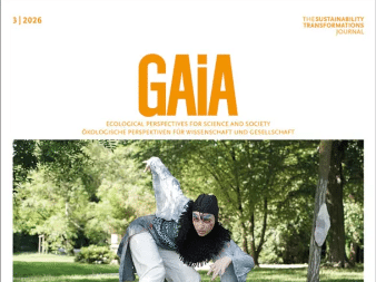 Cover der GAIA, Ausgabe 35/3 (2026)
